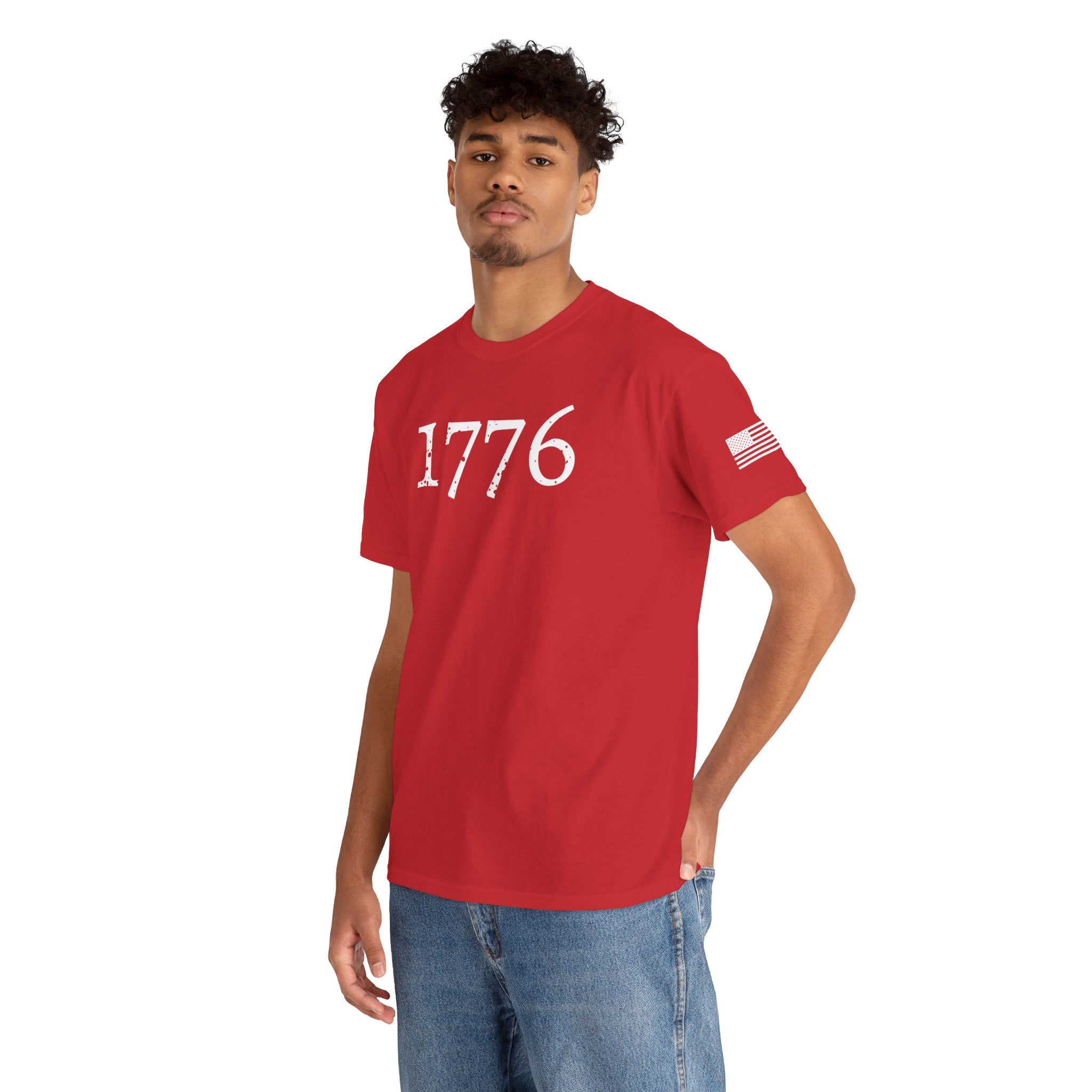 1776 "One Nation Under God" Patriotic 250th Anniversary T-Shirt