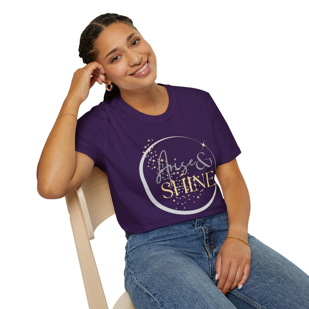 Arise And Shine T Shirt Featuring Isaiah 60:1