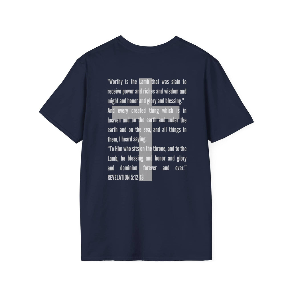 Lamb Of God Christian Scripture T-Shirt By Logos