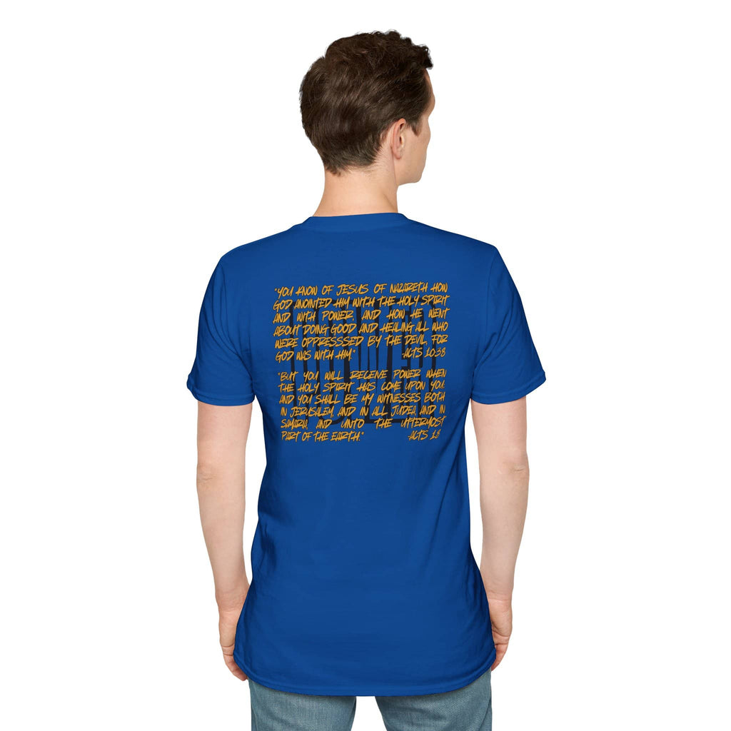 Walking In Power-Scripture Graphic Tee