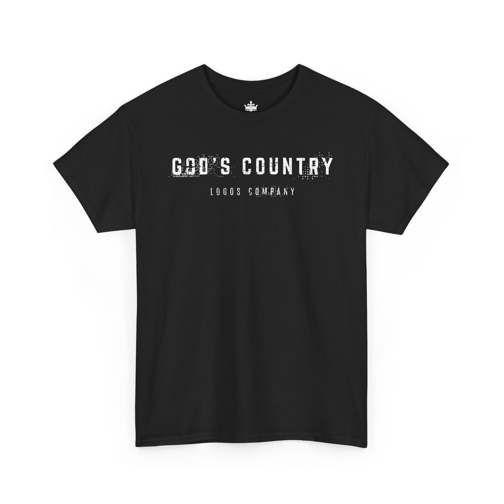 "God's Country" — Bold Christian Patriot T-Shirt