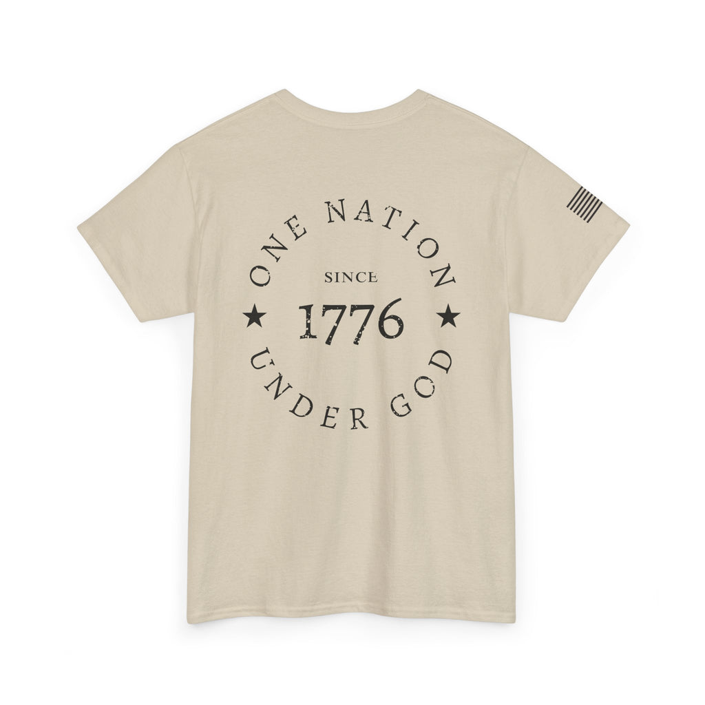 "One Nation Under God" - Patriotic 250th Anniversary T-Shirt