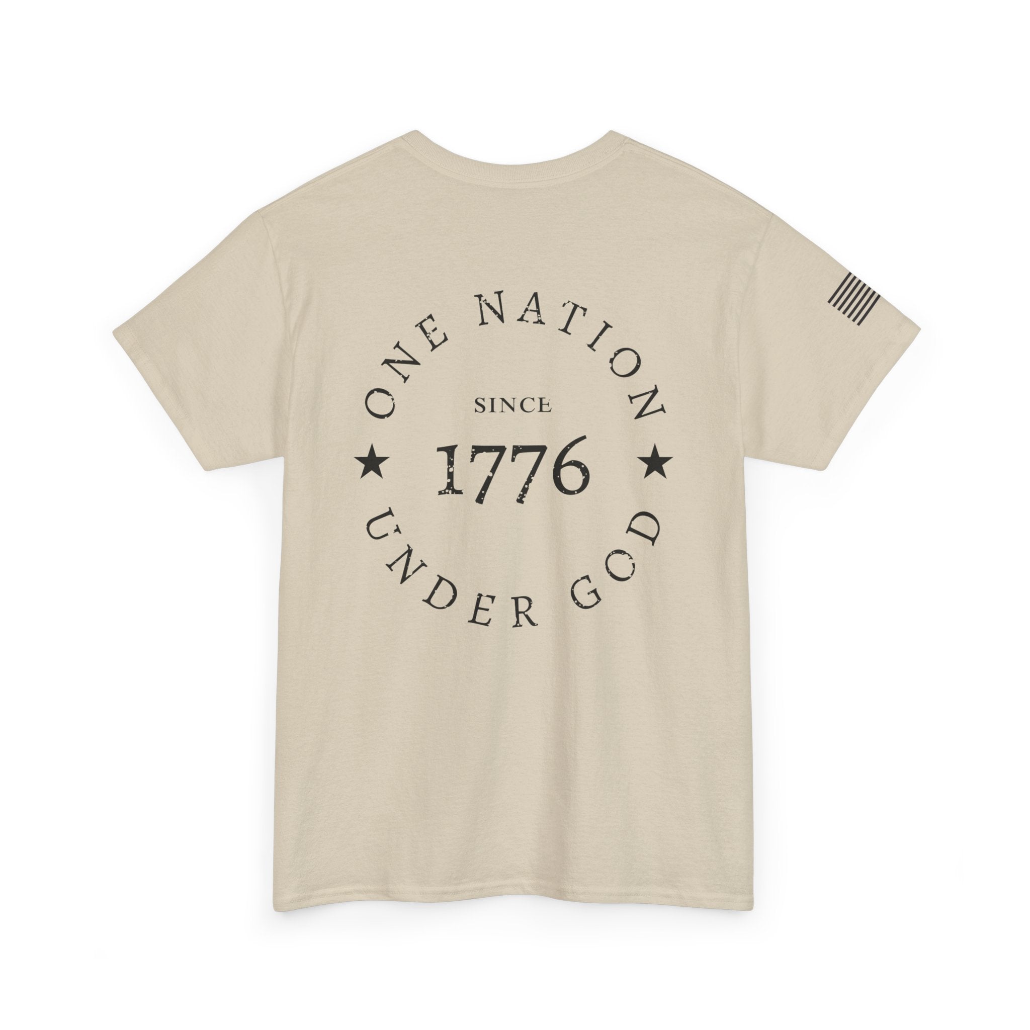 "One Nation Under God" - Patriotic 250th Anniversary T-Shirt