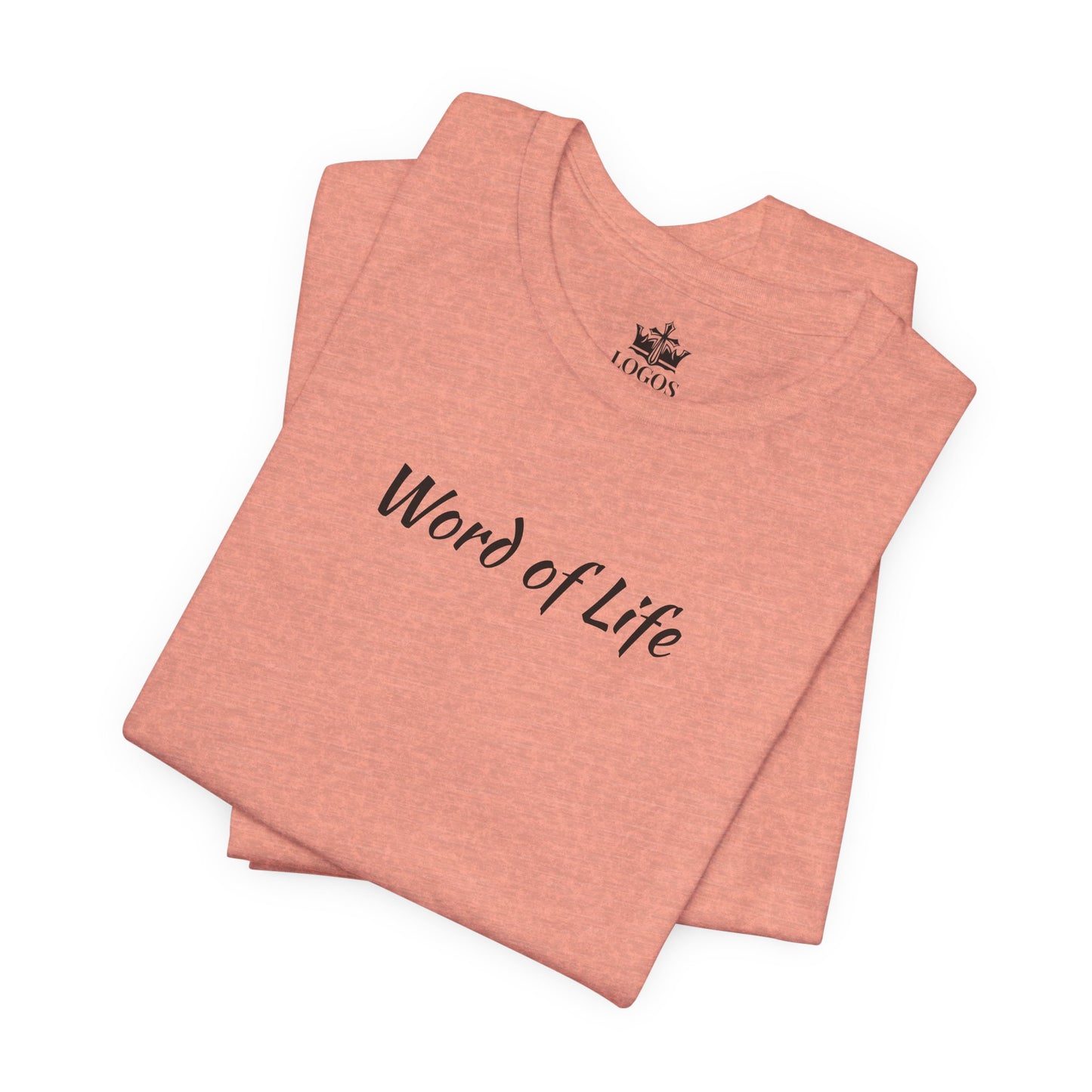 Word Of Life - Logos - Christian Faith Women's T-Shirt