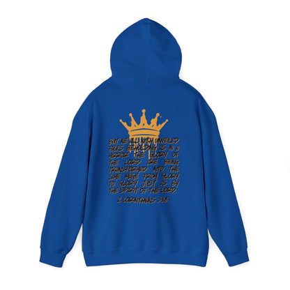 Glory to Glory - Heavy Blend Hoodie Sweatshirt