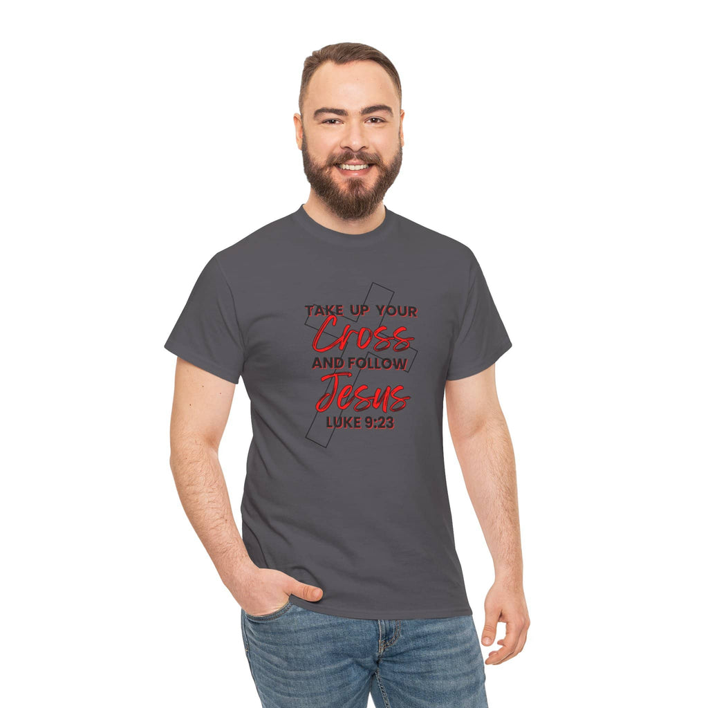 "Take up Your Cross" Heavy Cotton Shirt