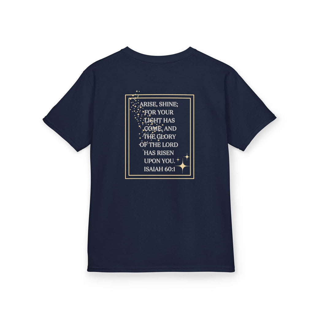 "Arise & Shine" Scripture Design Junior Girls Shirt