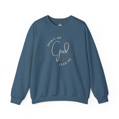 "Spirit Lead Me" (Dark Fabric Design) Women's Sweatshirt