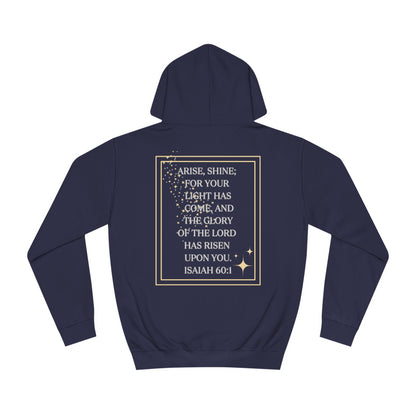 Arise & Shine Christian Women's Hoodie