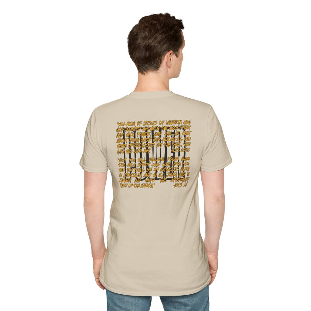 Walking In Power-Scripture Graphic Tee