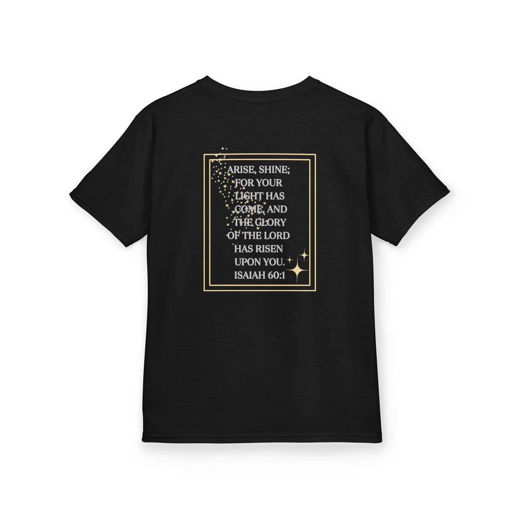 "Arise & Shine" Scripture Design Junior Girls Shirt
