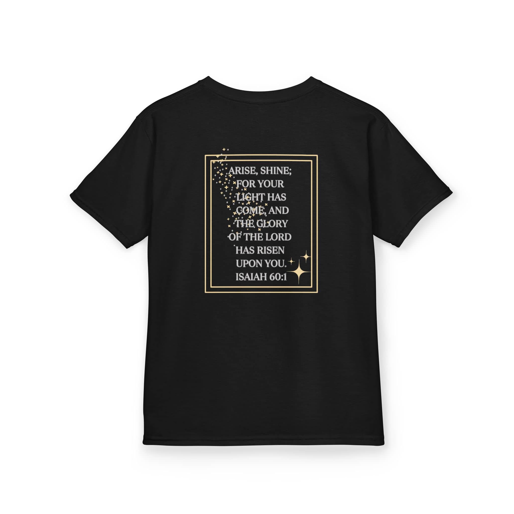 "Arise & Shine" Scripture Design Junior Girls Shirt