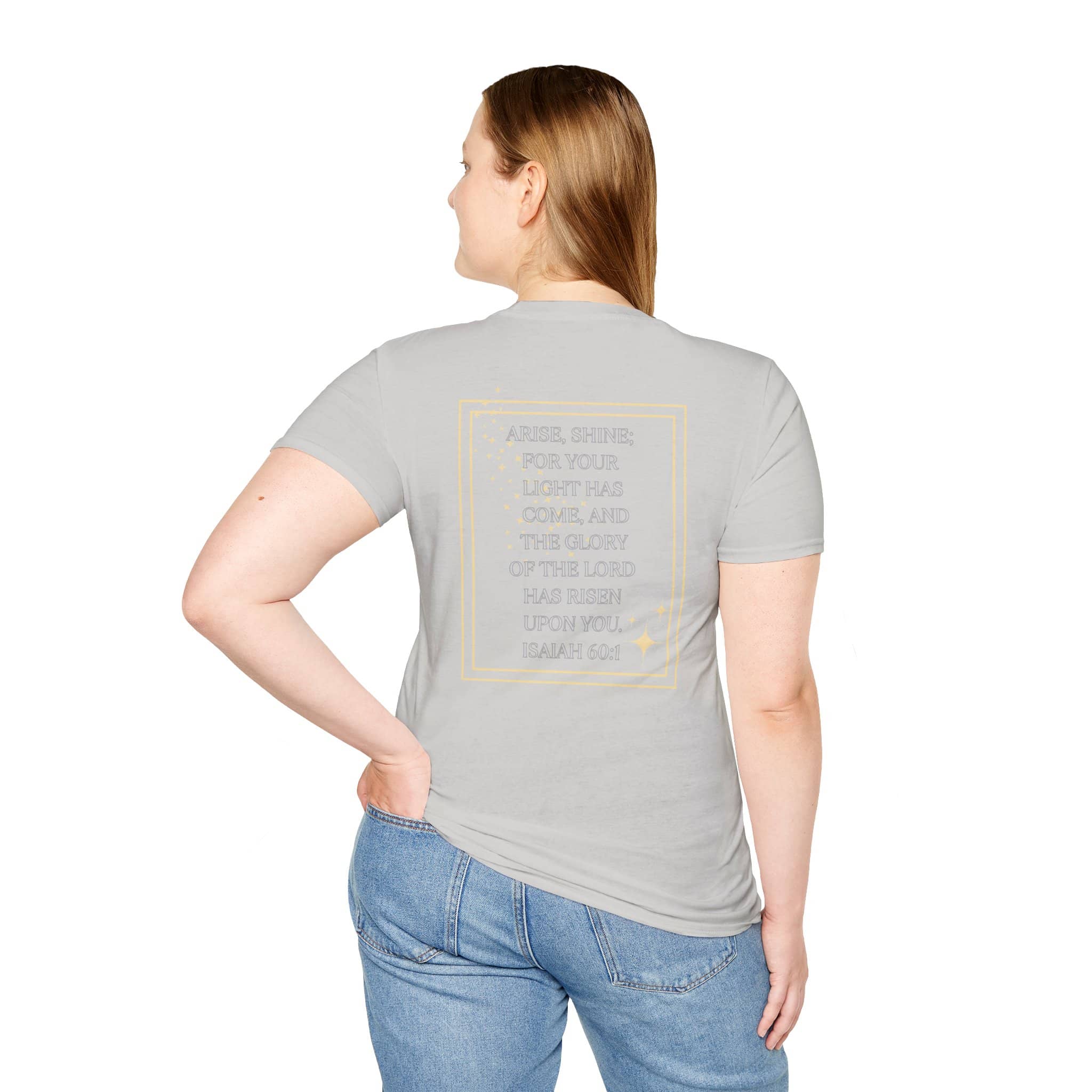 Arise And Shine T Shirt Featuring Isaiah 60:1
