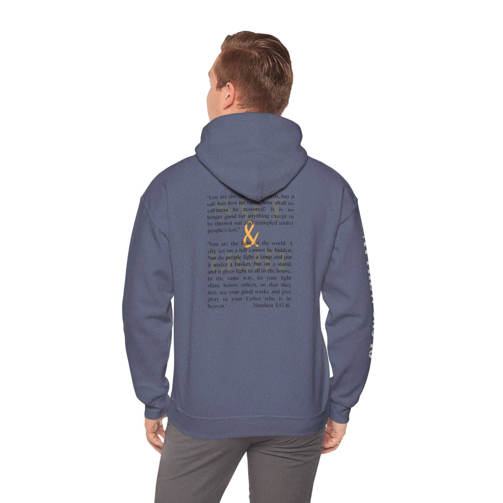 Salt & Light - Christian Scripture Hoodie