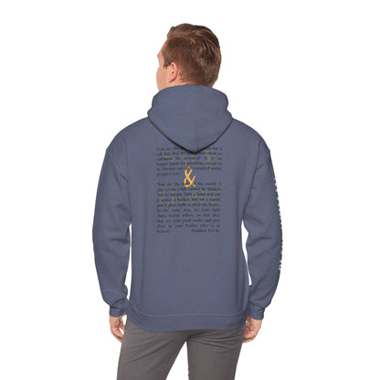 Salt & Light - Christian Scripture Hoodie