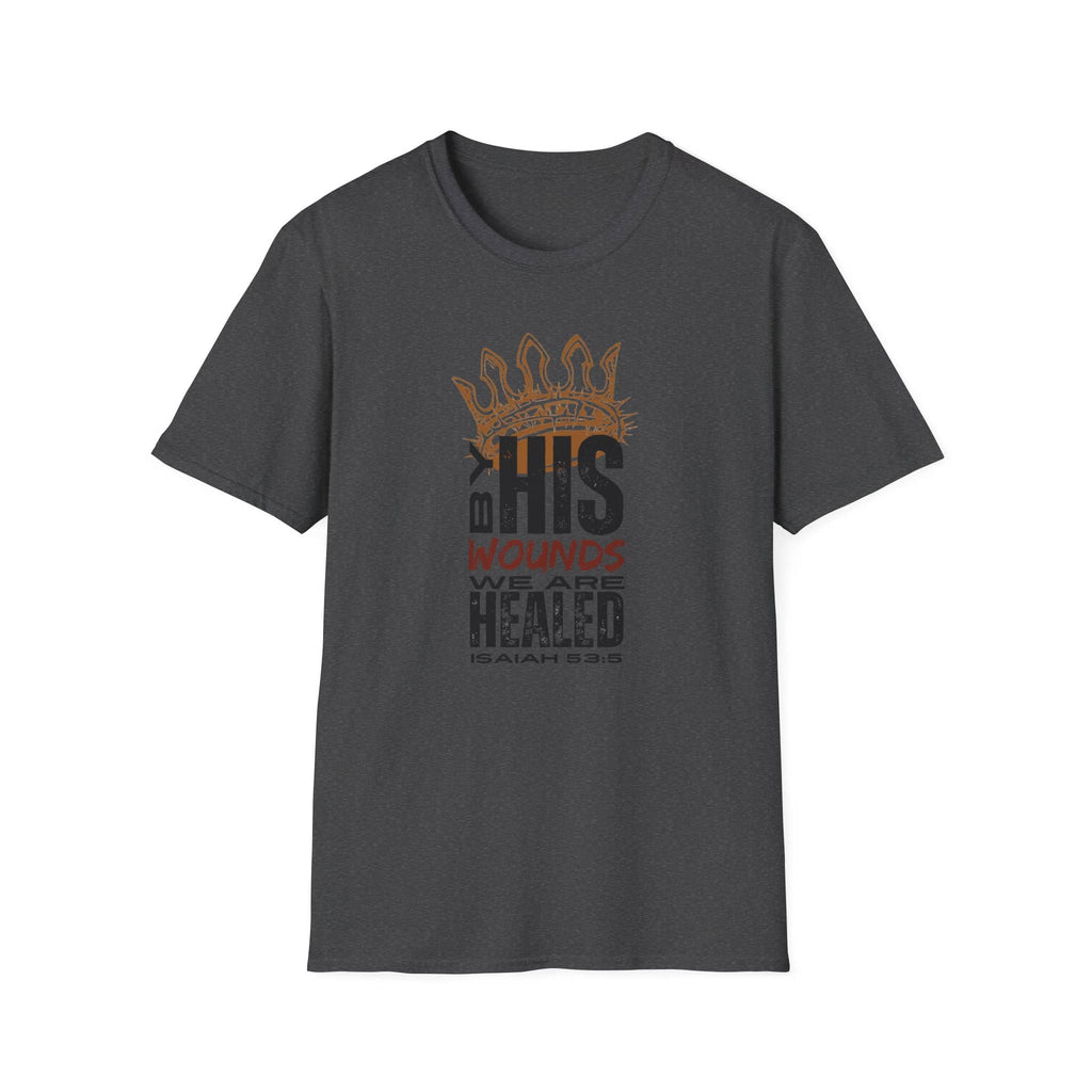 Christ Our Healer - Isaiah 53:5 Men's Apparel