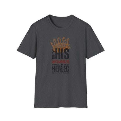 Christ Our Healer - Isaiah 53:5 Men's Apparel