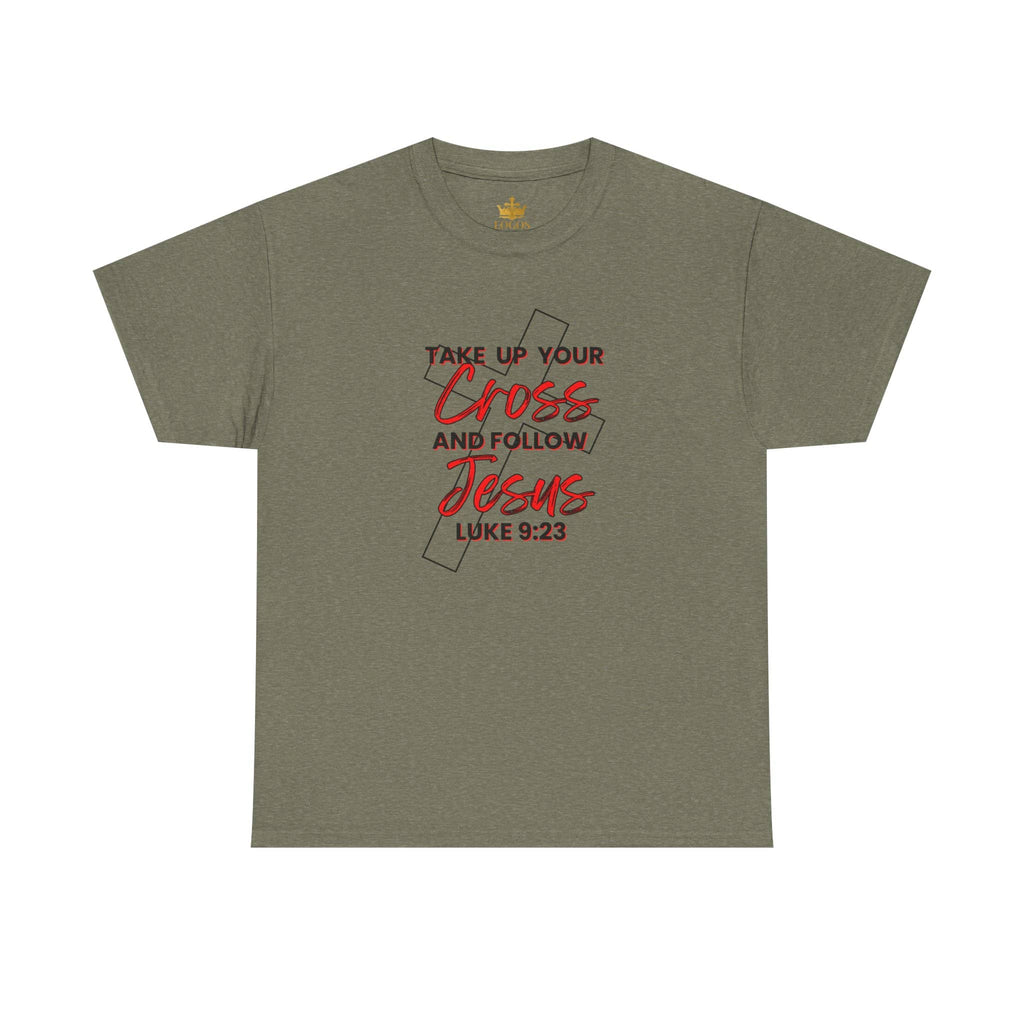 "Take up Your Cross" Heavy Cotton Shirt