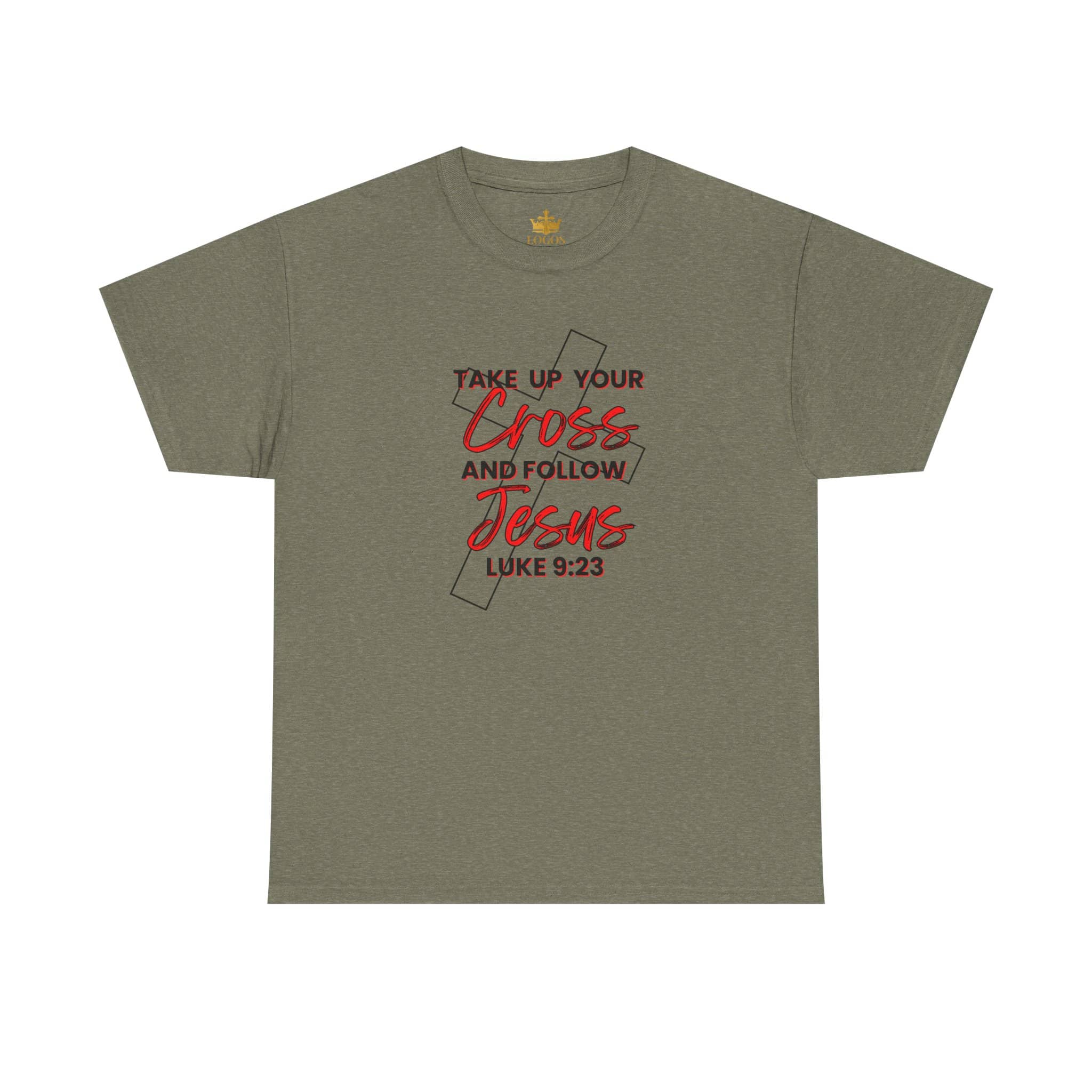 "Take up Your Cross" Heavy Cotton Shirt
