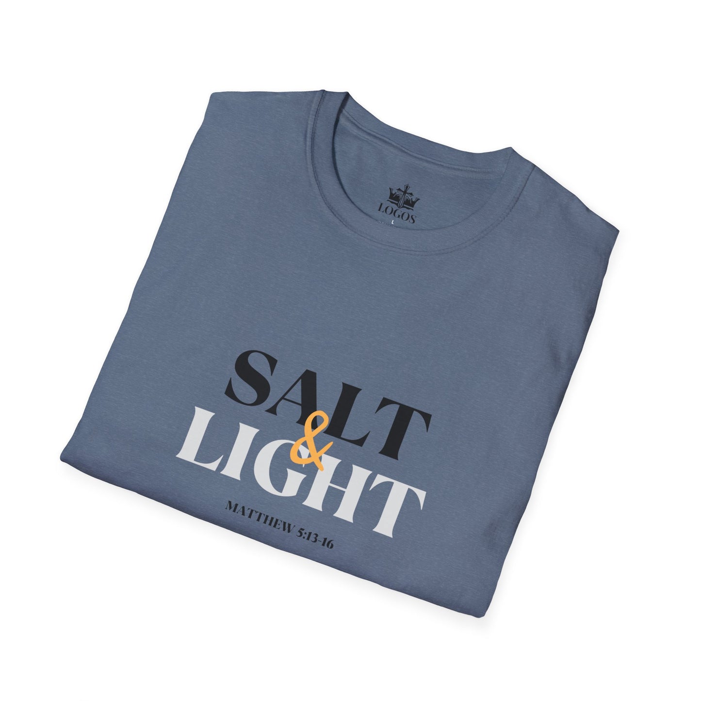 Salt & Light Christian Men's Graphic Shirt By Logos