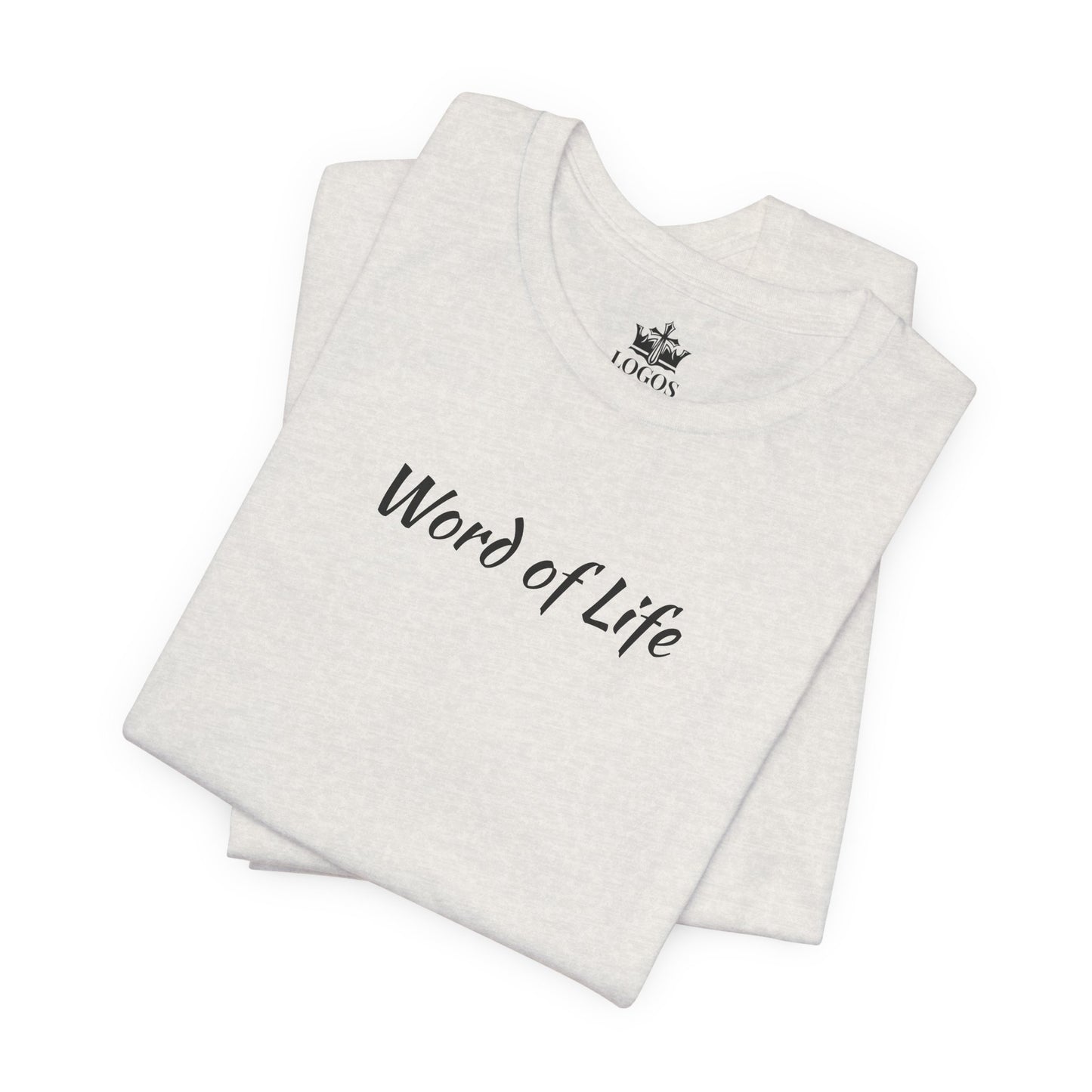 Word Of Life - Logos - Christian Faith Women's T-Shirt