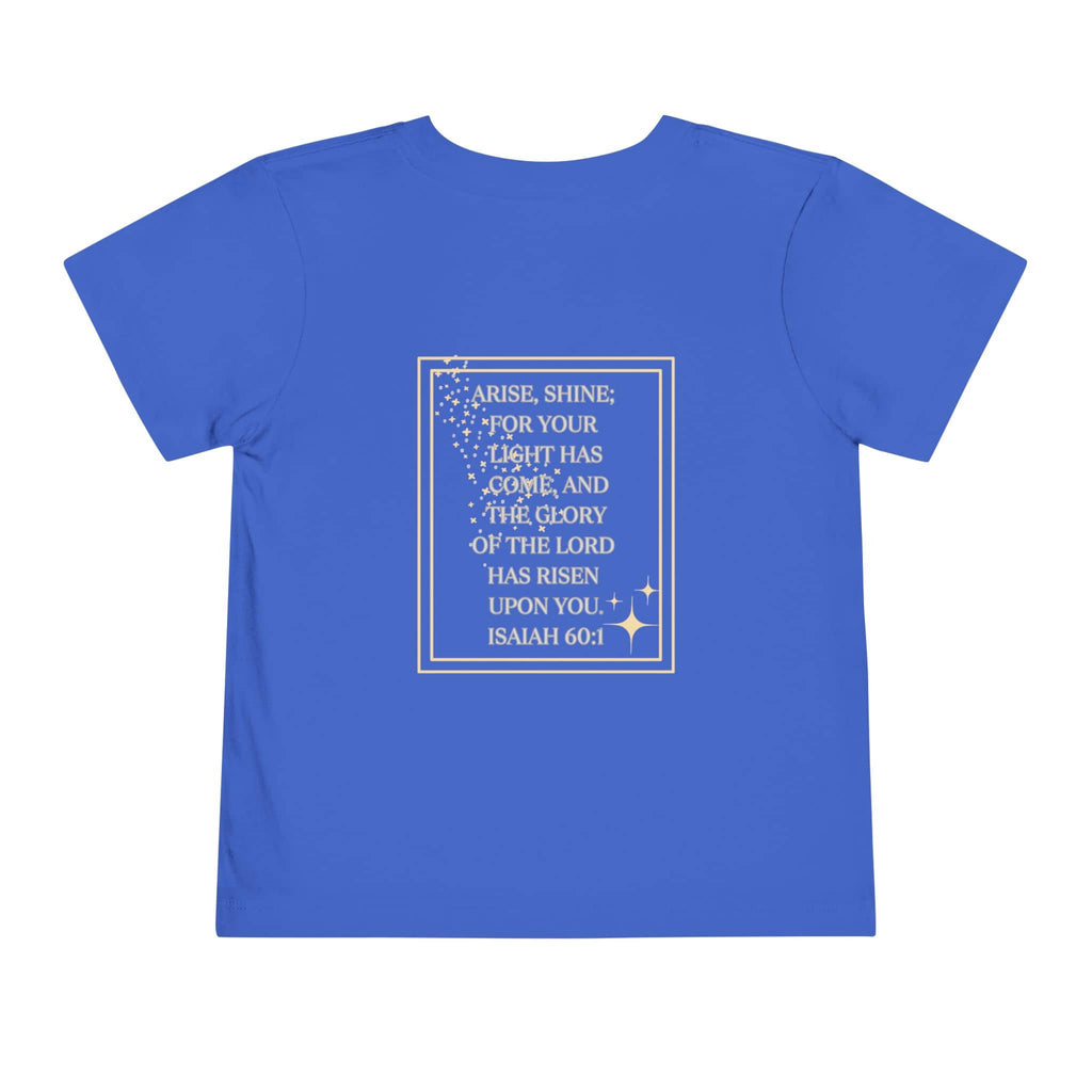 Arise & Shine Toddler Girls Scripture Tee