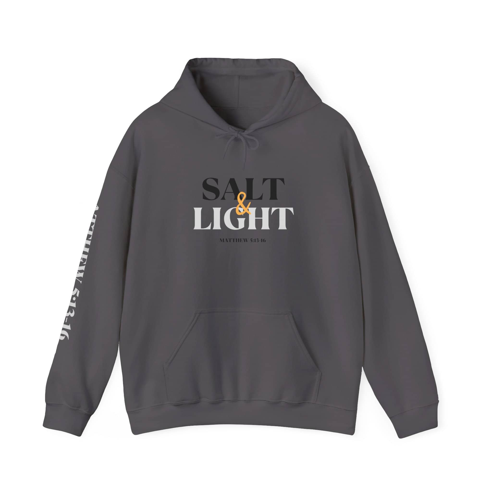 Salt & Light - Christian Scripture Hoodie
