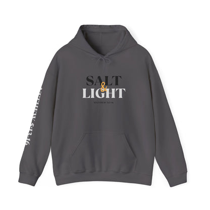 Salt & Light - Christian Scripture Hoodie