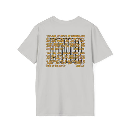 "Walking In Power" Men's T-Shirt-Acts 1:8 & Acts 10:38