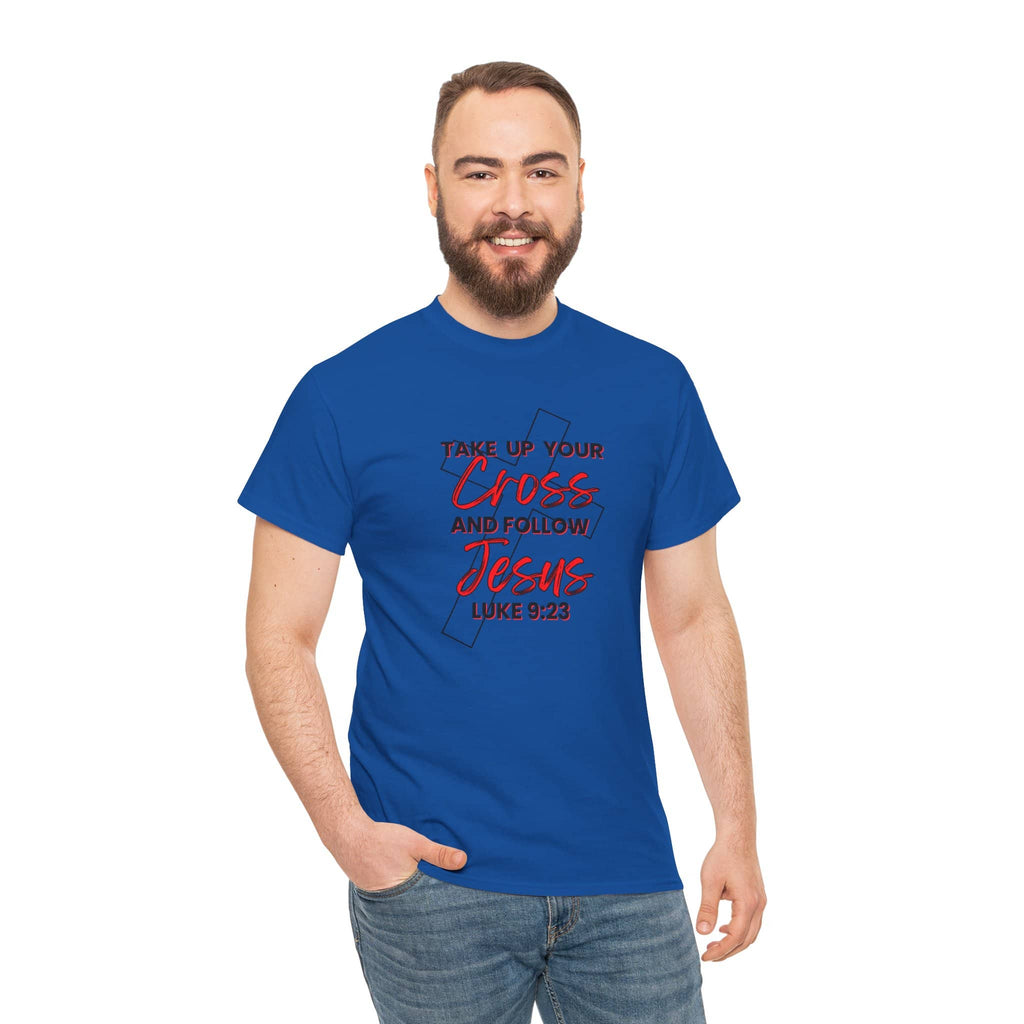 "Take up Your Cross" Heavy Cotton Shirt