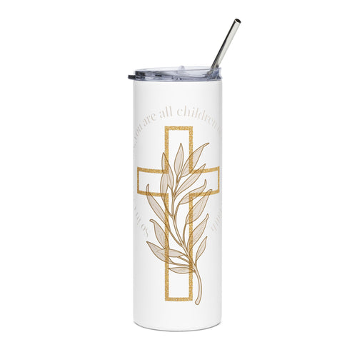 "Children of God" Stainless Steel Tumbler — 20oz