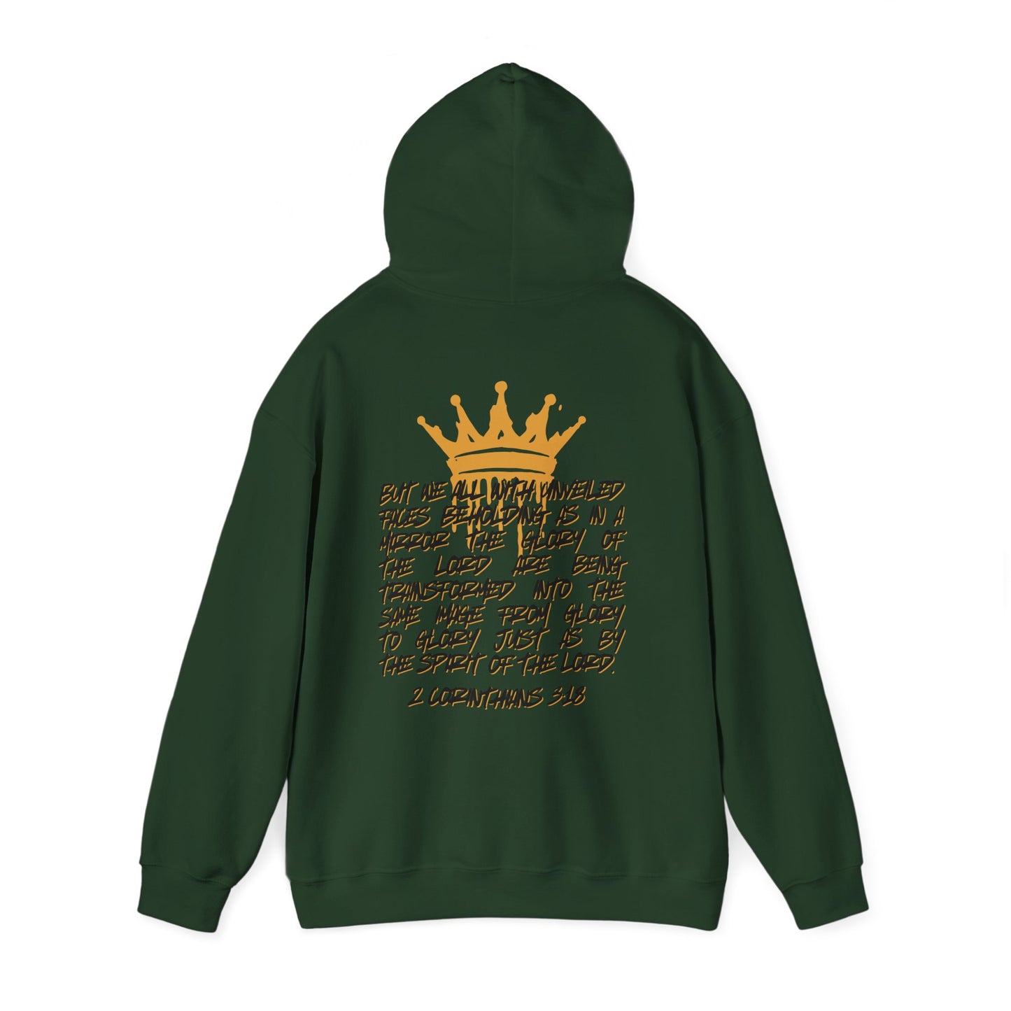 Glory to Glory - Heavy Blend Hoodie Sweatshirt