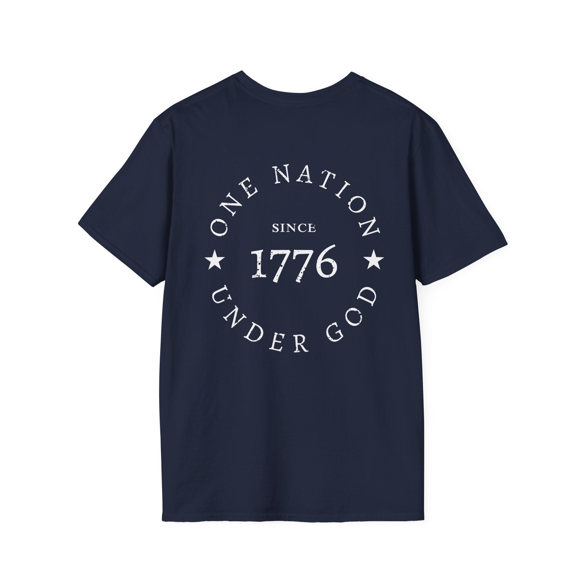 "One Nation Under God" - Patriotic 250th Anniversary T-Shirt