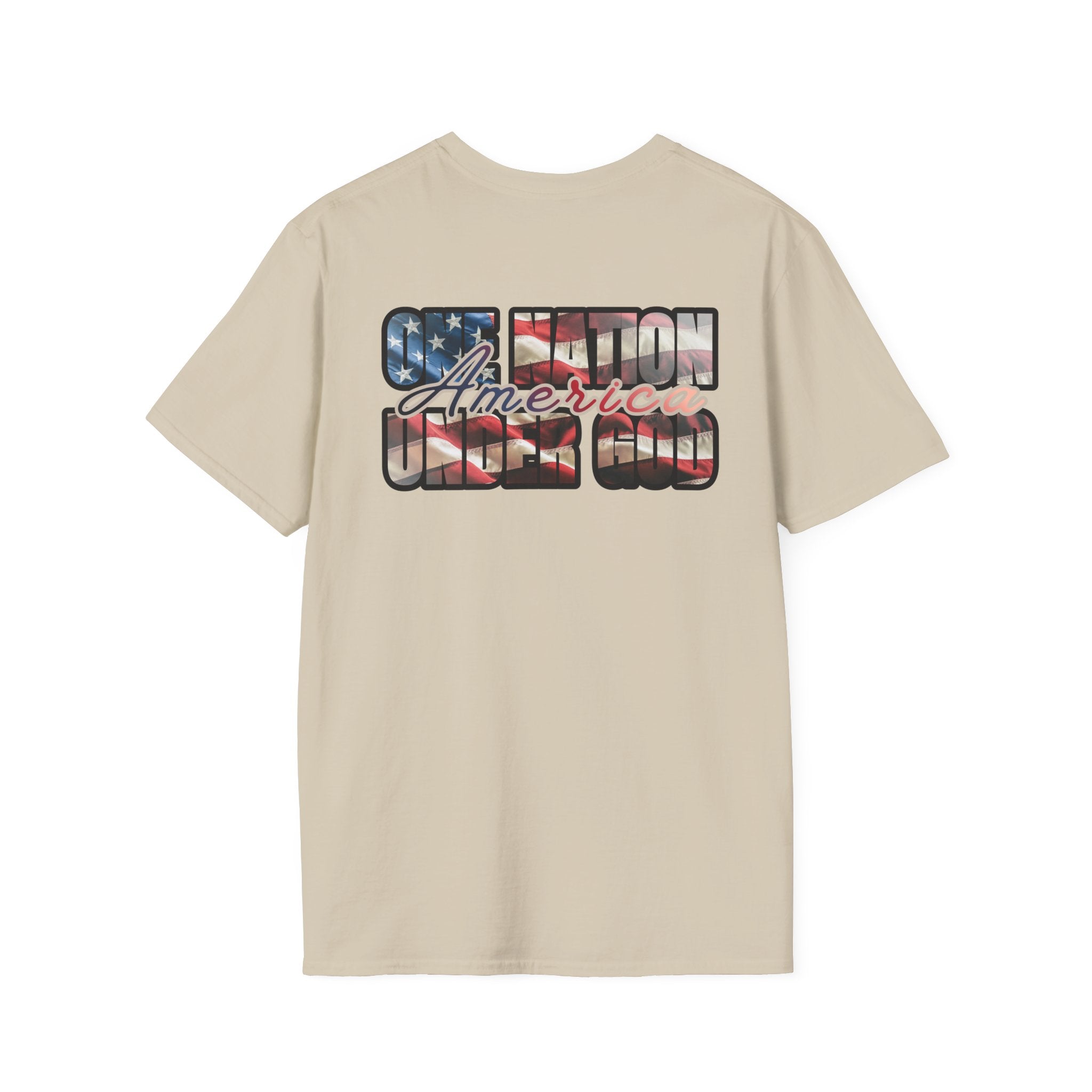 America 250 Years Strong T-Shirt — Patriotic USA Flag Anniversary Tee