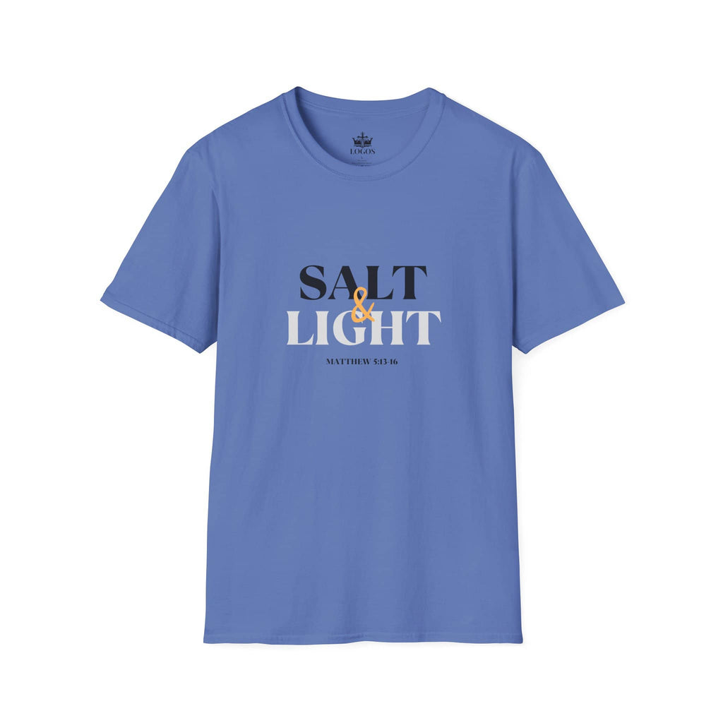 Salt & Light Christian Men's Graphic Shirt By Logos