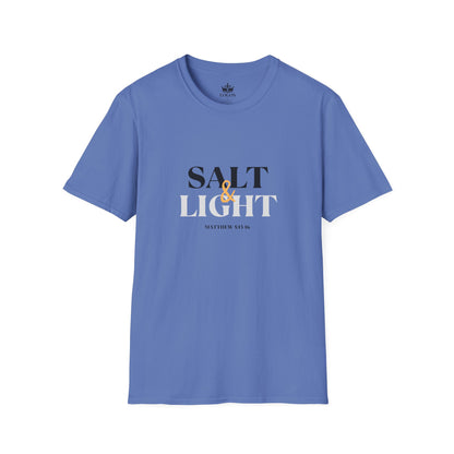 Salt & Light Christian Men's Graphic Shirt By Logos