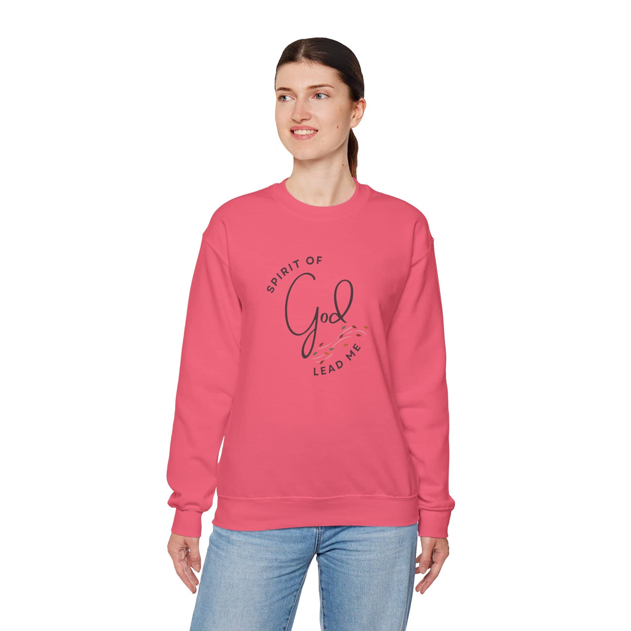 Spirit Lead Me - Christian Women's Sweatshirt