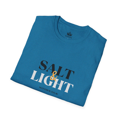 Salt & Light Christian Men's Graphic Shirt By Logos