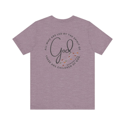 Spirit Lead Me - T-Shirt - Romans 8:14