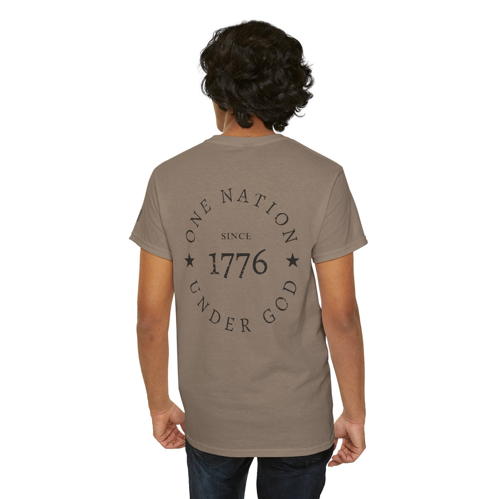 1776 "One Nation Under God" Patriotic 250th Anniversary T-Shirt