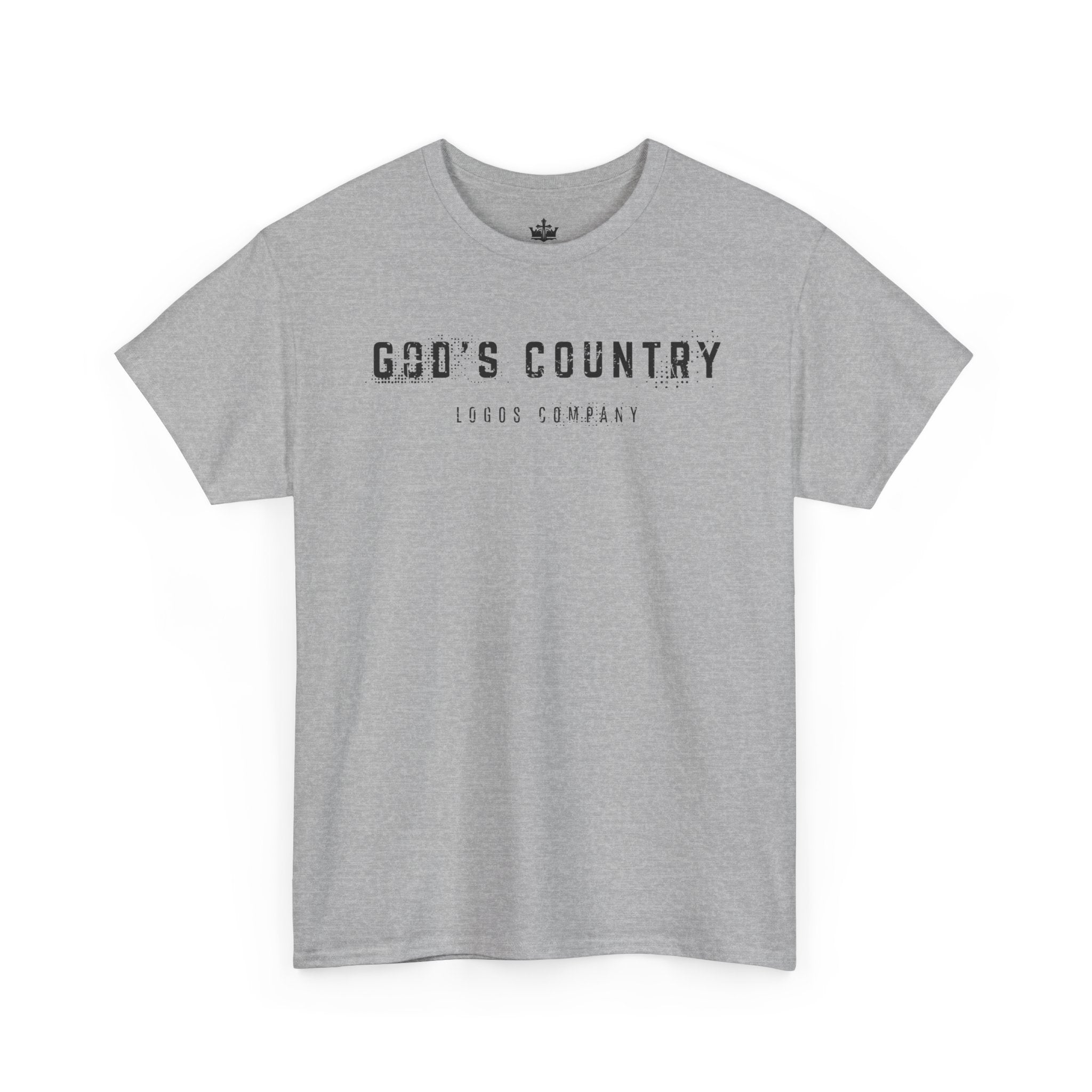 "God's Country" — Bold Christian Patriot T-Shirt