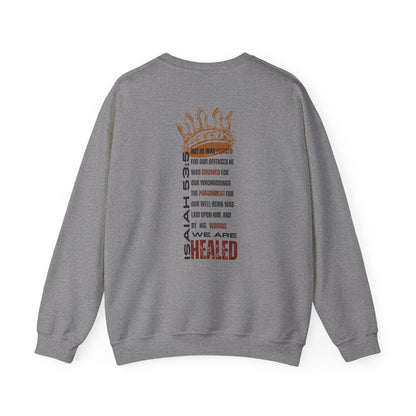 "Christ Our Healer" Men's Sweatshirt