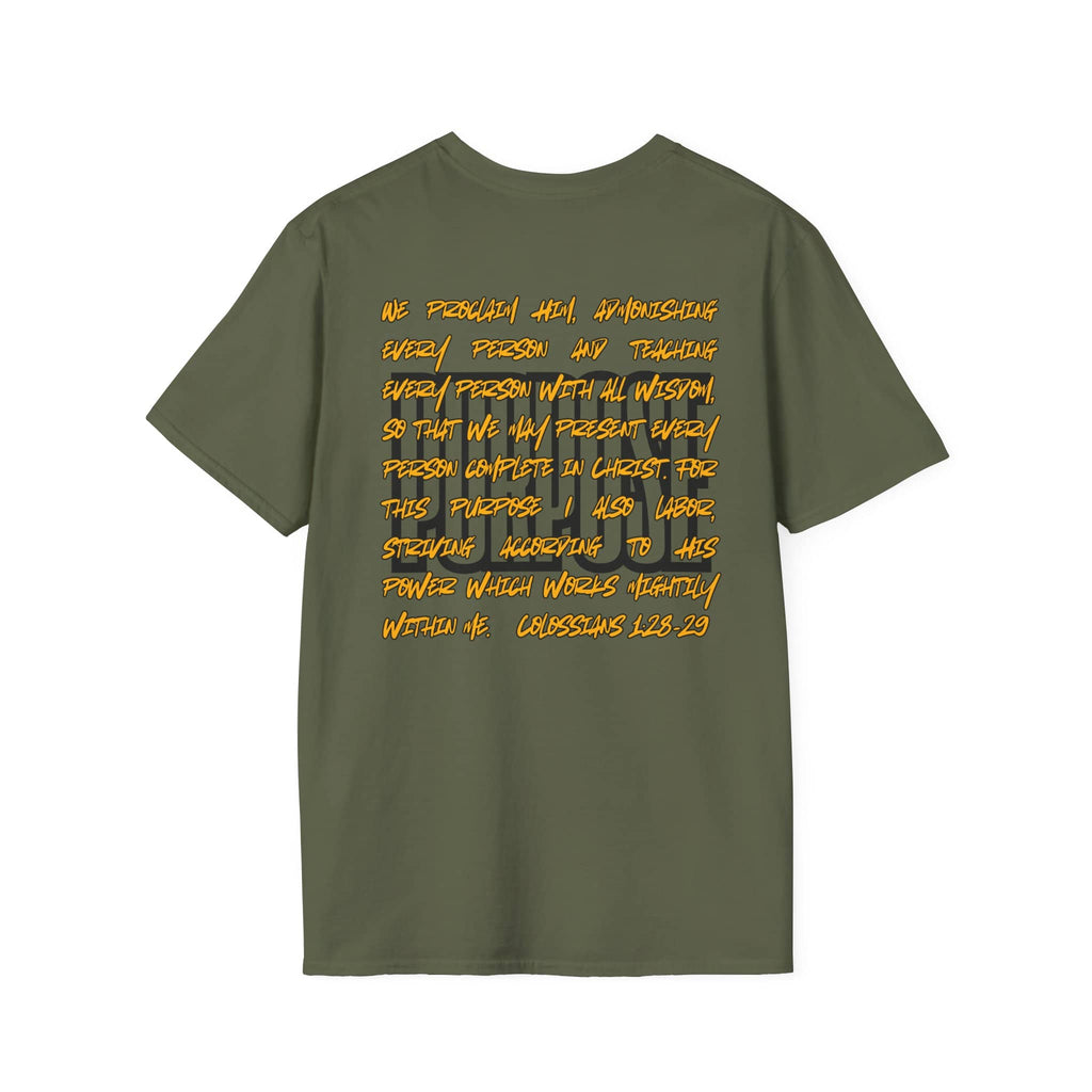 Driven By Purpose Christian Faith Shirt