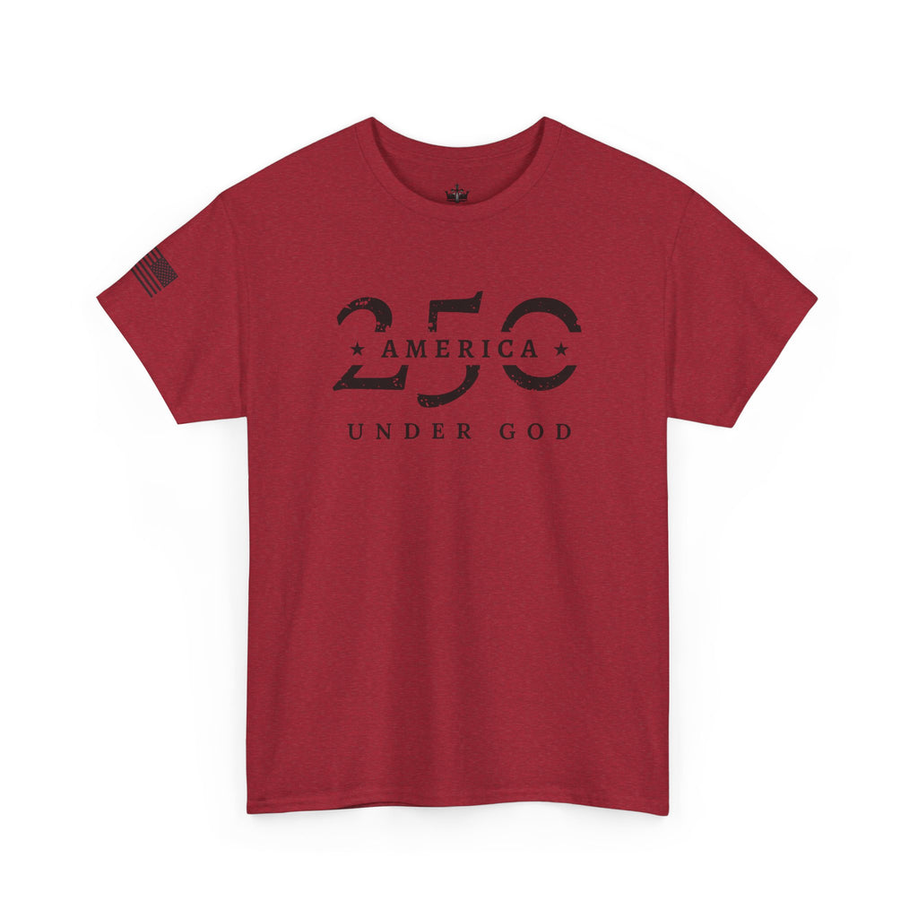 "One Nation Under God" - Patriotic 250th Anniversary T-Shirt