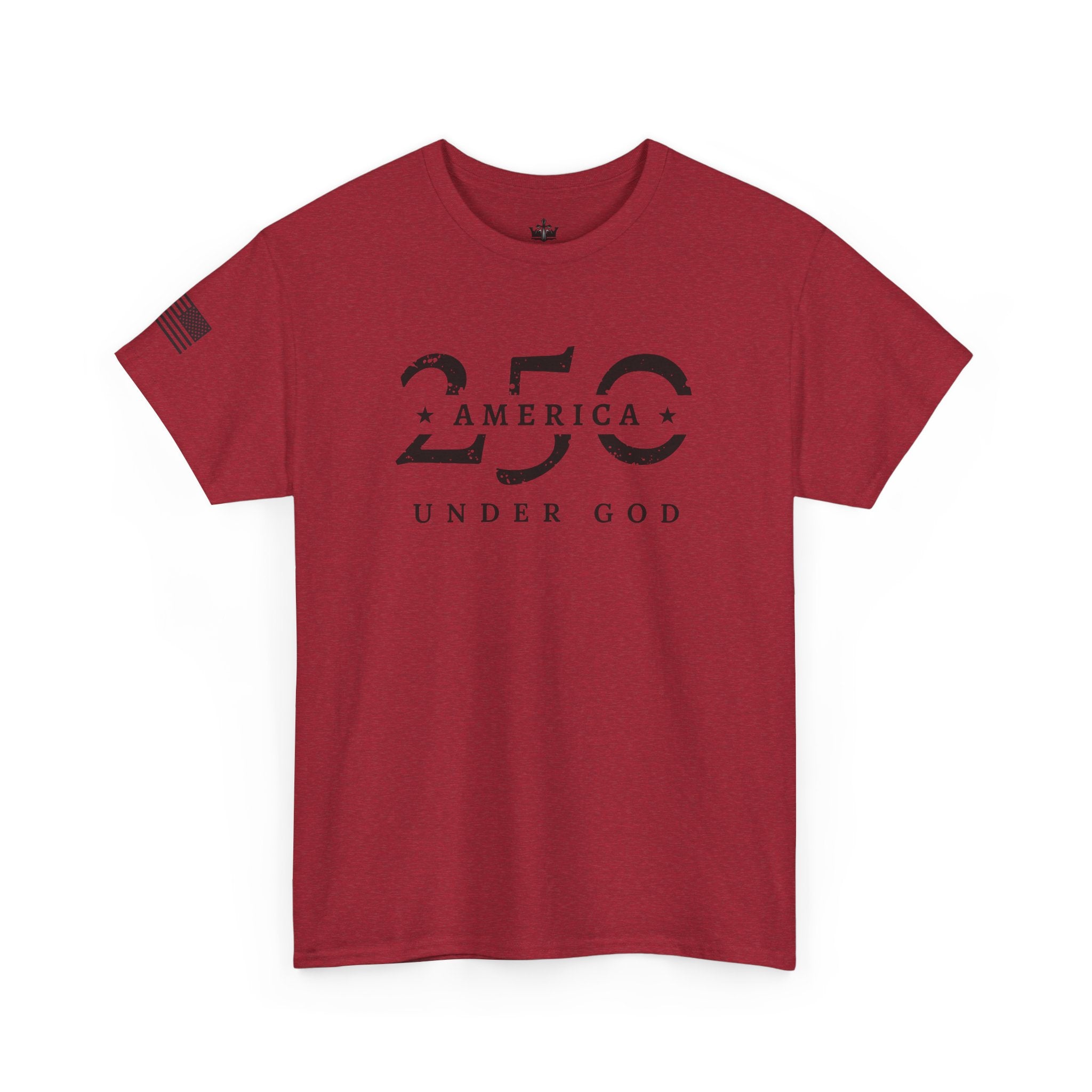 "One Nation Under God" - Patriotic 250th Anniversary T-Shirt