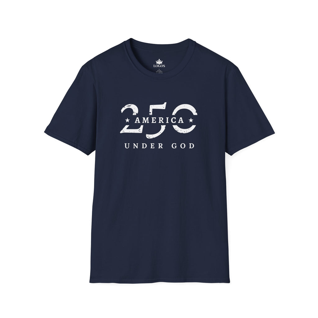 "One Nation Under God" - Patriotic 250th Anniversary T-Shirt