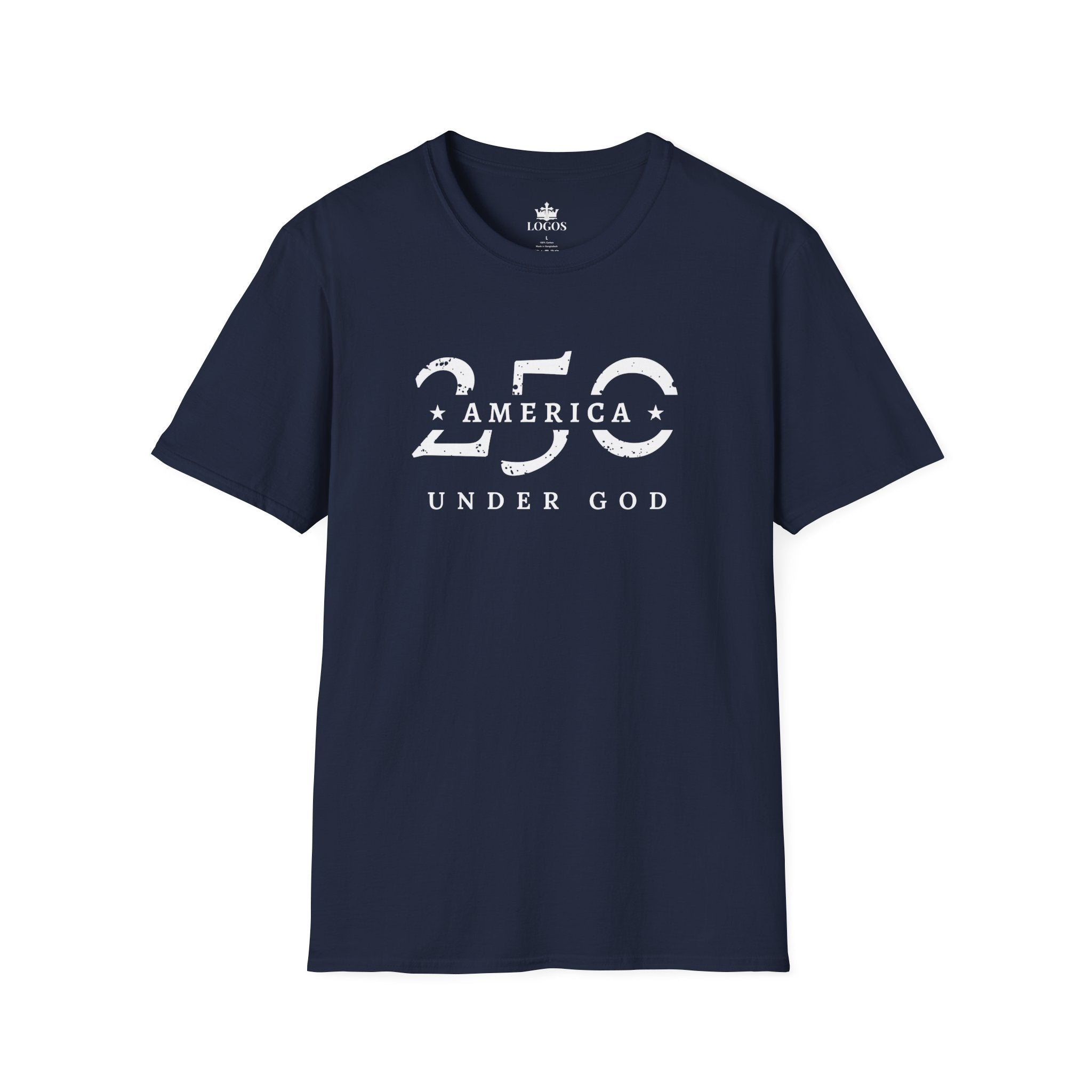 "One Nation Under God" - Patriotic 250th Anniversary T-Shirt