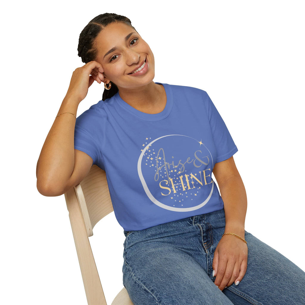 Arise And Shine T Shirt Featuring Isaiah 60:1