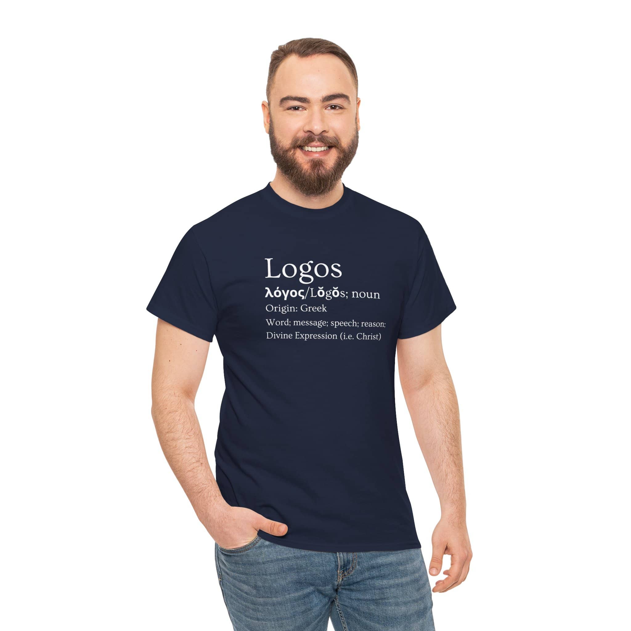 Logos Definition Shirt - Christian Faith Apparel By Logos Co.