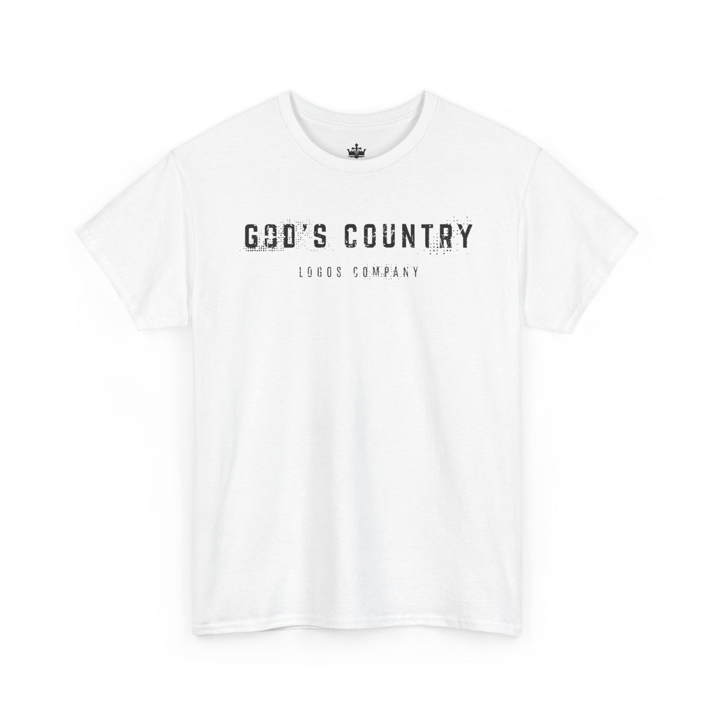 "God's Country" — Bold Christian Patriot T-Shirt